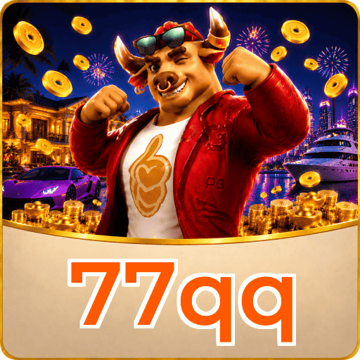 Logo 77qq Telegram Canal Oficial